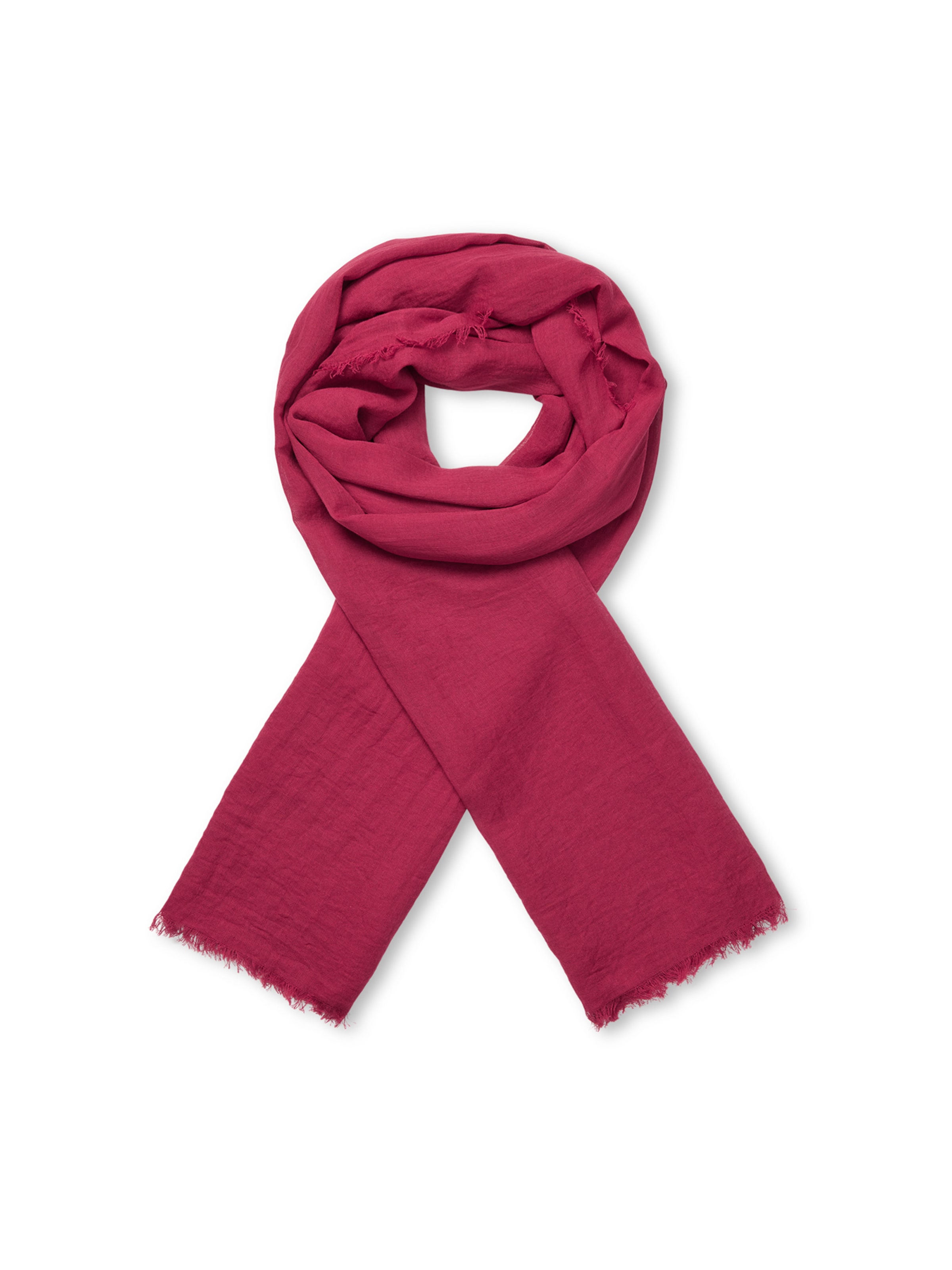 Masai Scarf 'MaAva' in Red: front