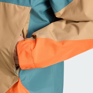 ADIDAS TERREX Outdoor jacket 'Xploric' in Green