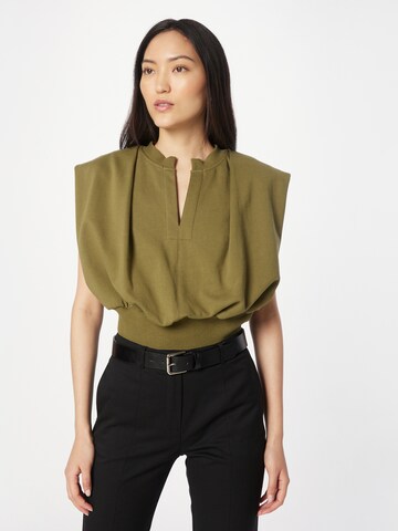 3.1 Phillip Lim Sweatshirt in Green: front