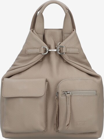 JOST Rucksack 'Vika' in Beige: predná strana