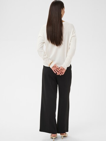 Kaffe Pullover 'KAlizza Mai' in Weiß