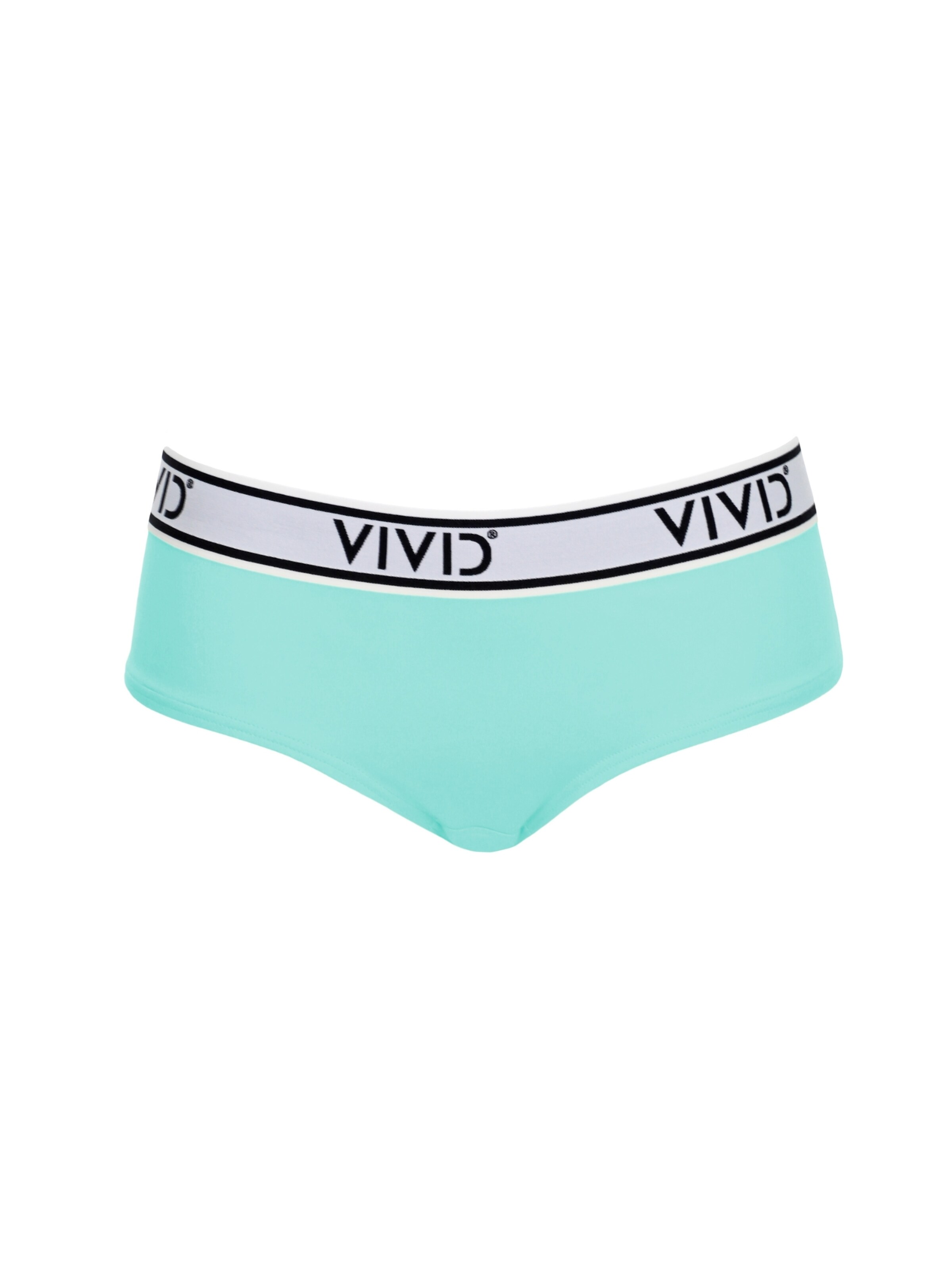Pantaloncini per bikini di VIVID in blu: frontale