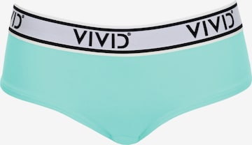 VIVIDBikini donji dio - plava boja: prednji dio