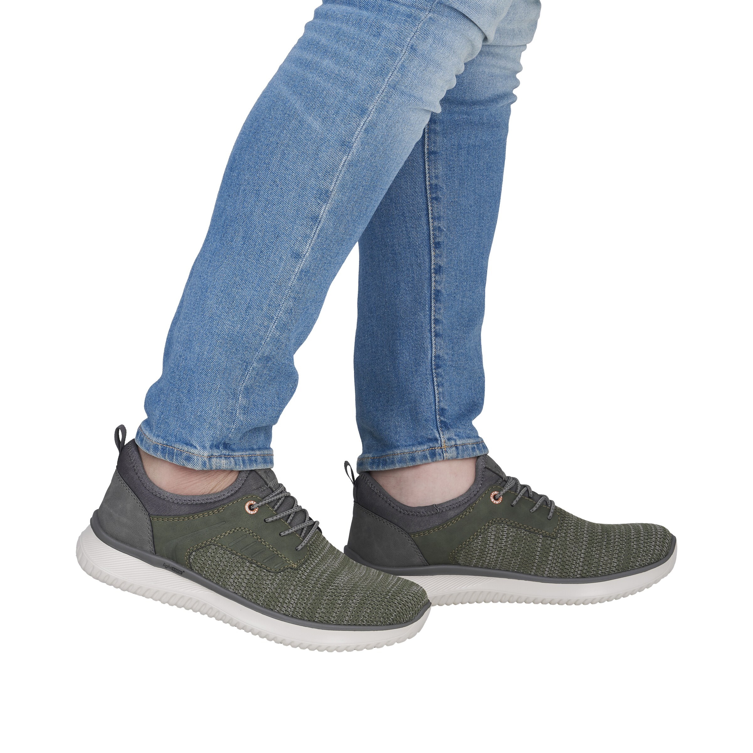 Rieker Slip-Ons in Green