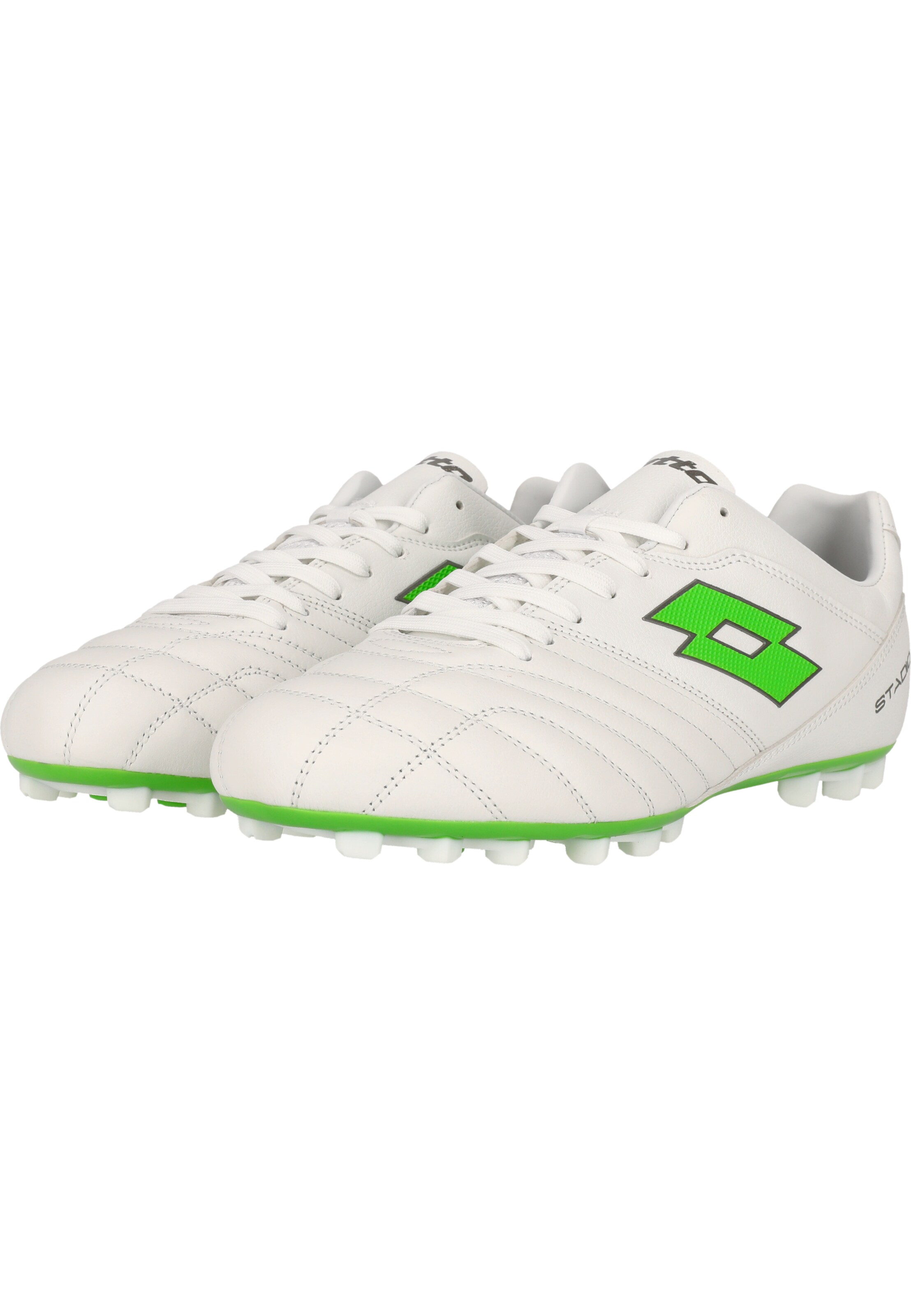 LOTTO Soccer Cleats 'Stadio 300 III' in White