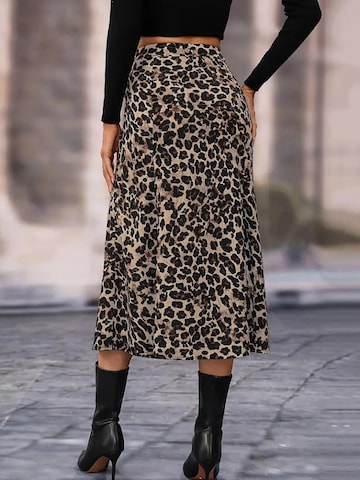 JANE's Rok in Gemengde kleuren