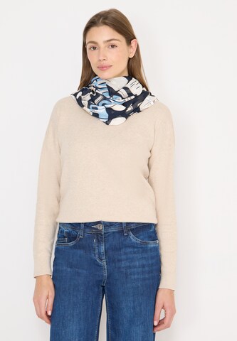 CECIL Schlauchschal in Blau: Vorderseite