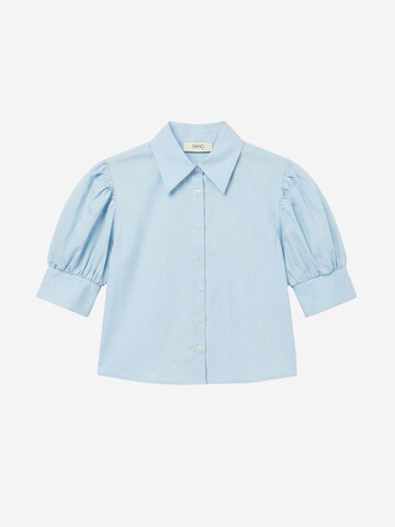 My fashion Blouse in Blauw
