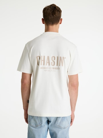 CHASIN' Shirt 'Mayor' in Wit: voorkant