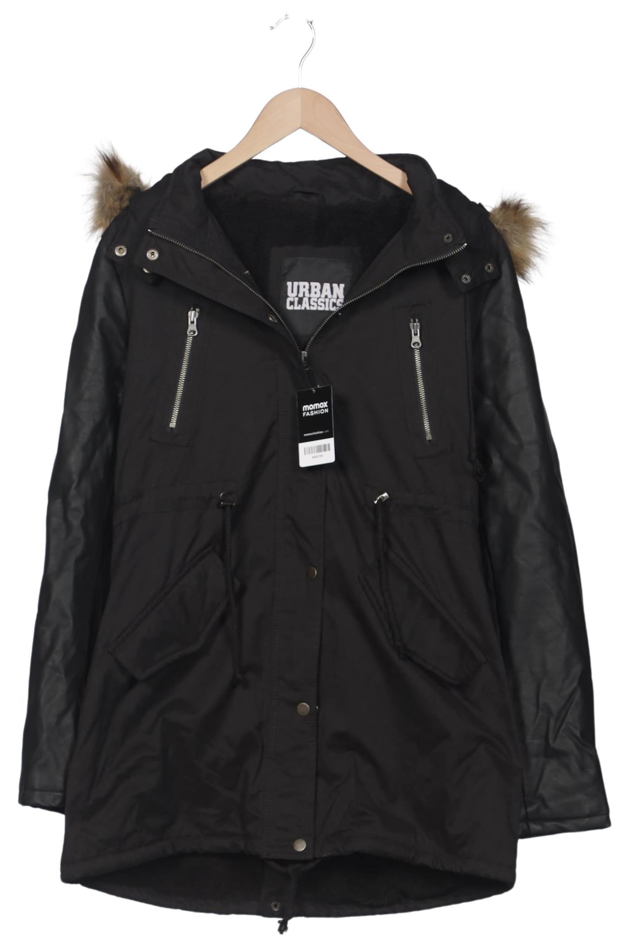 Urban Classics Jacket & Coat in L in Black: front
