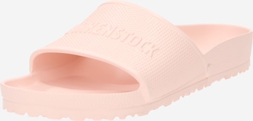 BIRKENSTOCK - Zapatos abiertos 'Barbados' en rosa: frente