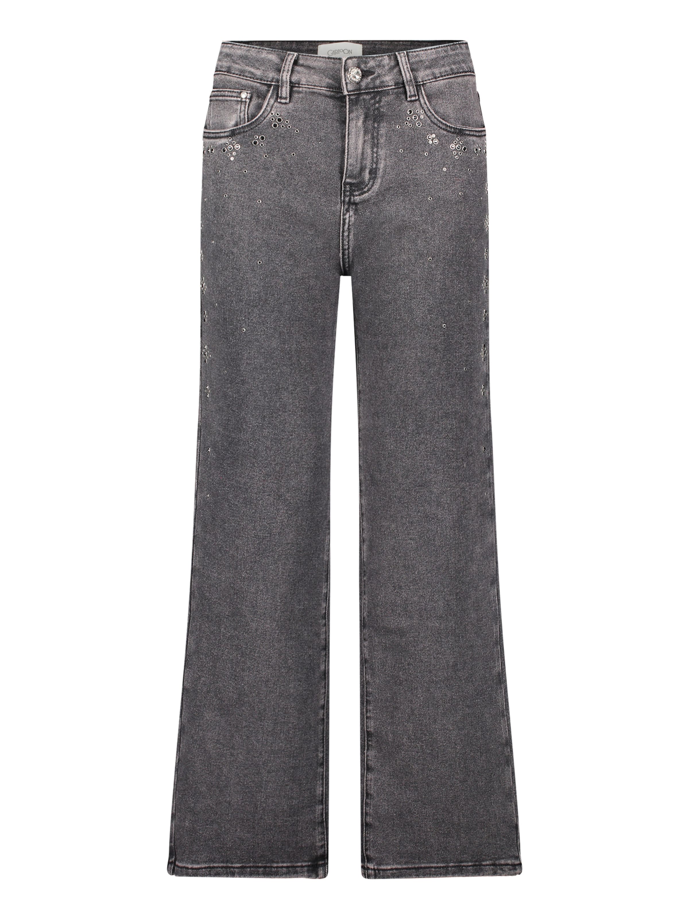 Jeans Cartoon di colore grigio scuro, Visualizzazione prodotti