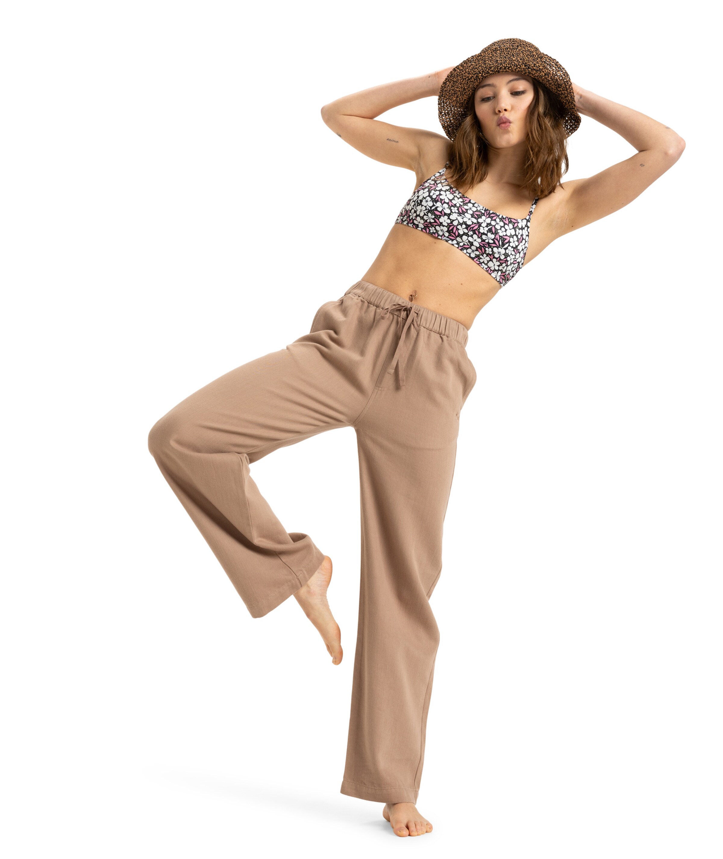 ROXY Regular Hose in Braun