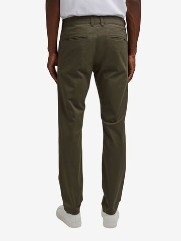 ESPRIT - Slimfit Pantalón chino en verde