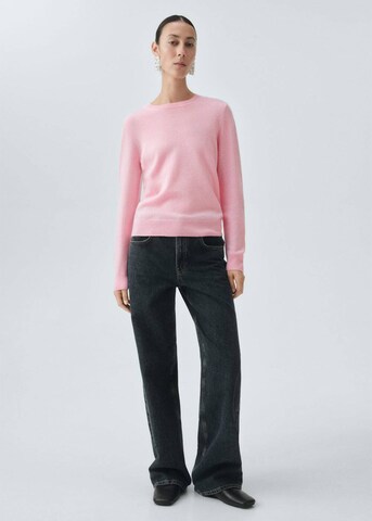 MANGO Pullover 'Bahia' in Pink