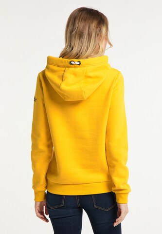 Schmuddelwedda Sweatshirt in Yellow