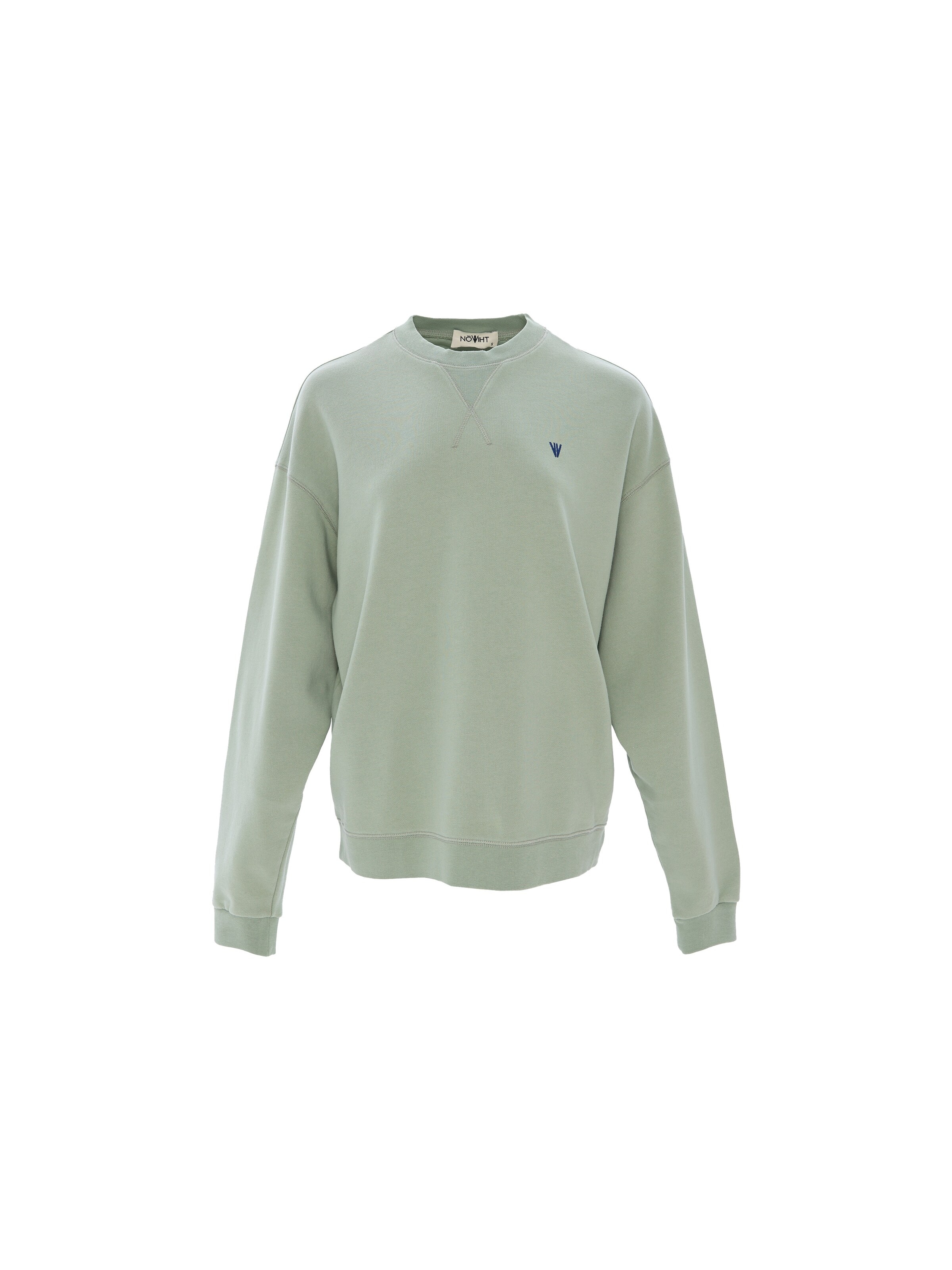 NOWIHT Sweatshirt 'Melisande' i grön: framsida