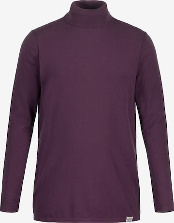 Pull-over STHUGE en violet : devant