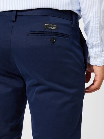 Coupe slim Pantalon chino Banana Republic en bleu