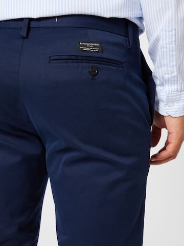 Coupe slim Pantalon chino Banana Republic en bleu