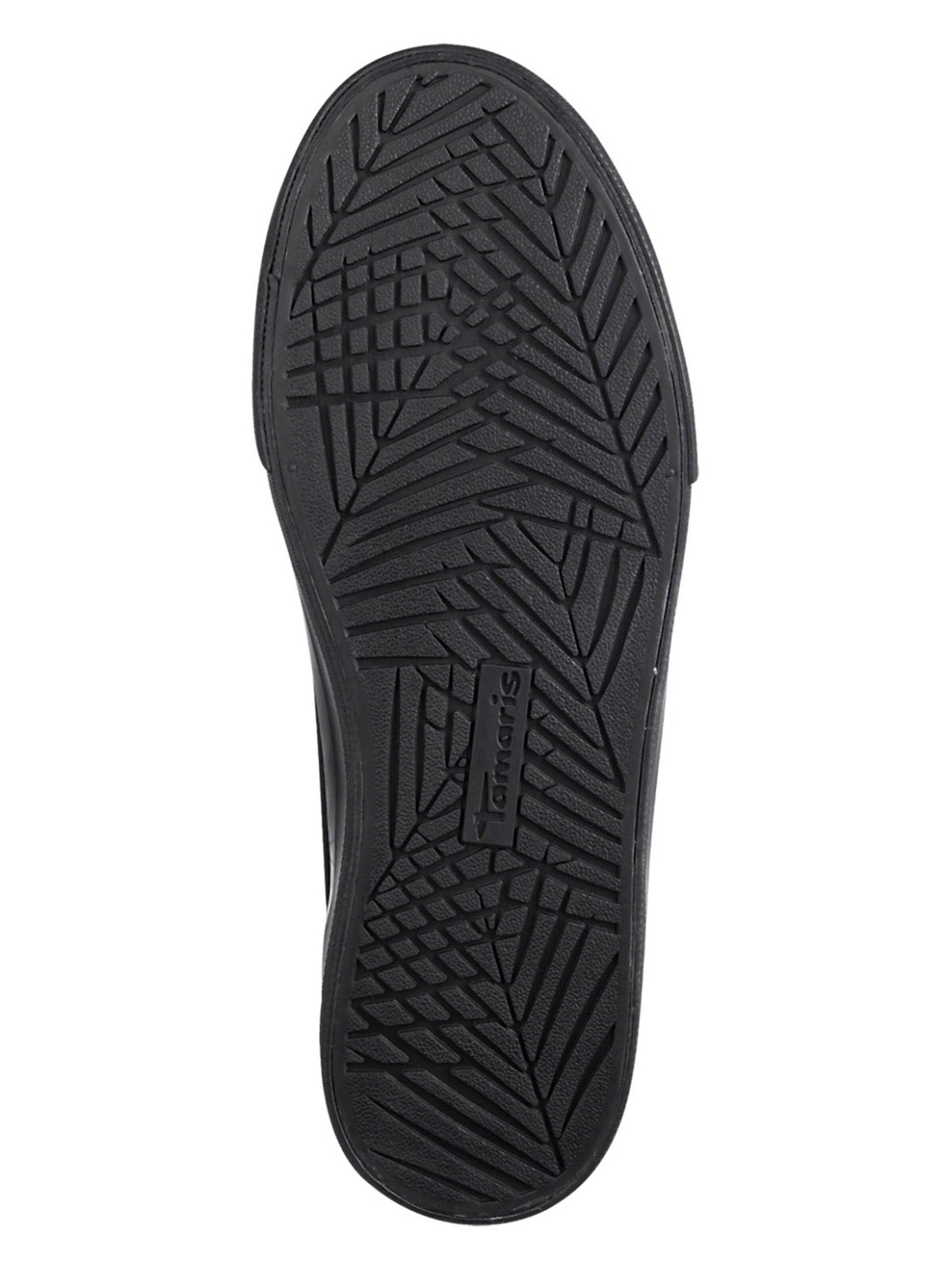 Tamaris Šnurovacie topánky - Čierna