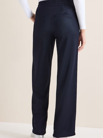 CECIL Bő szár Nadrág 'Neele' - kék