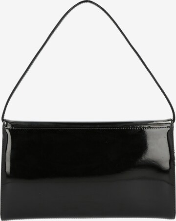 Picard Clutch 'Auguri' in Black