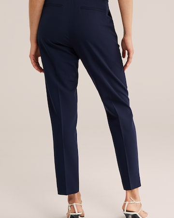 WE Fashion Slim fit Pants in Blue