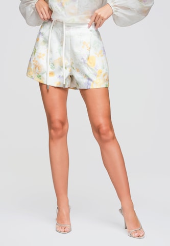 Ombre Regular Trousers in Yellow