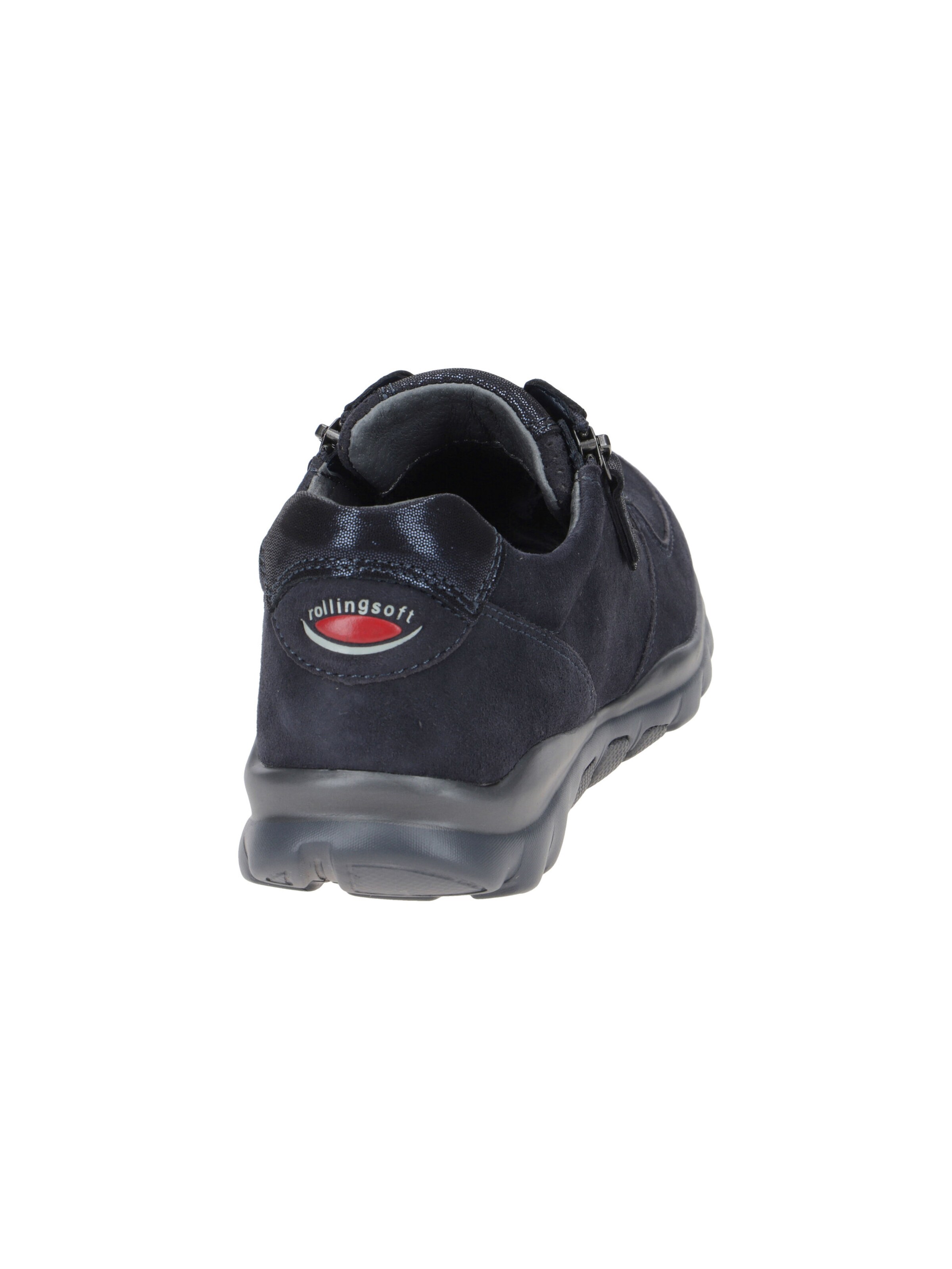 GABOR Schnürschuh in Blau