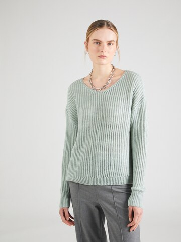 Sublevel Sweater in Green: front