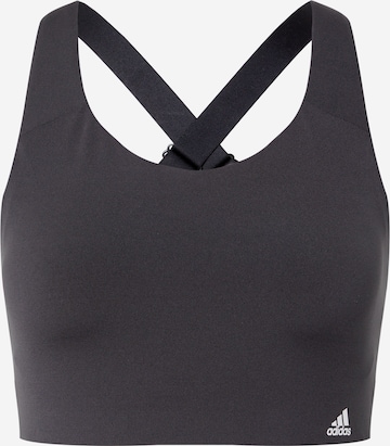 ADIDAS SPORTSWEAR Sports bra in Black: front