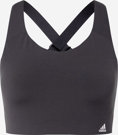 ADIDAS PERFORMANCE Sport-BH in schwarz / weiß, Produktansicht