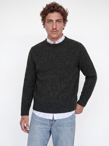 JACK & JONES Pullover in Grau