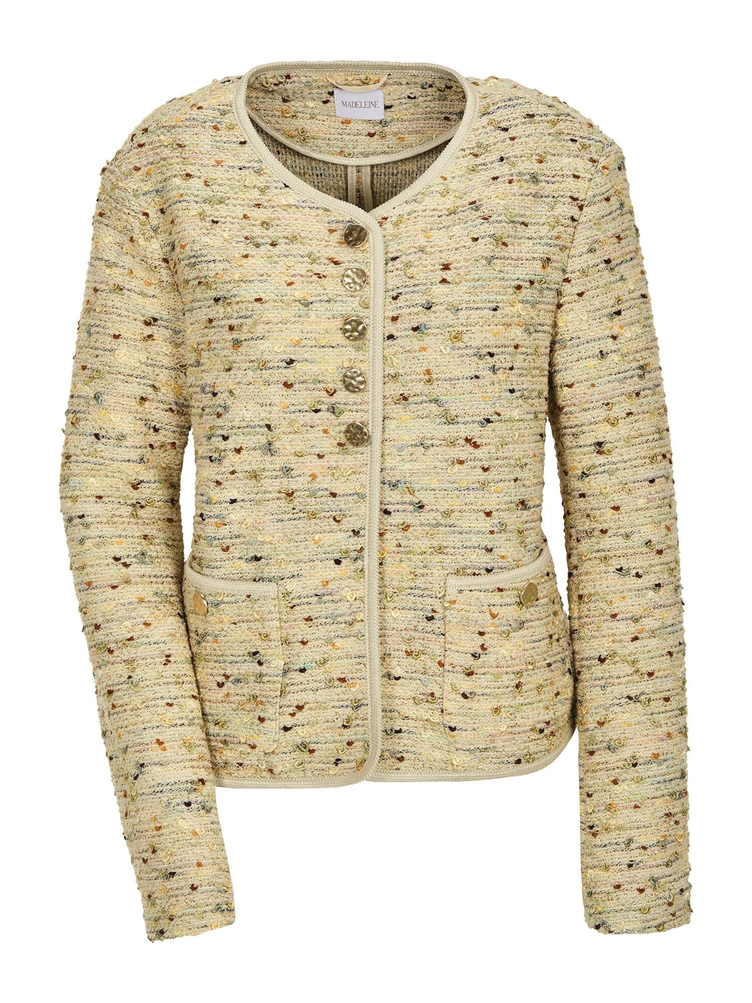 Blazer MADELEINE en marron : devant