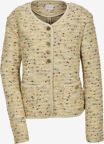 Blazer MADELEINE en marron : devant