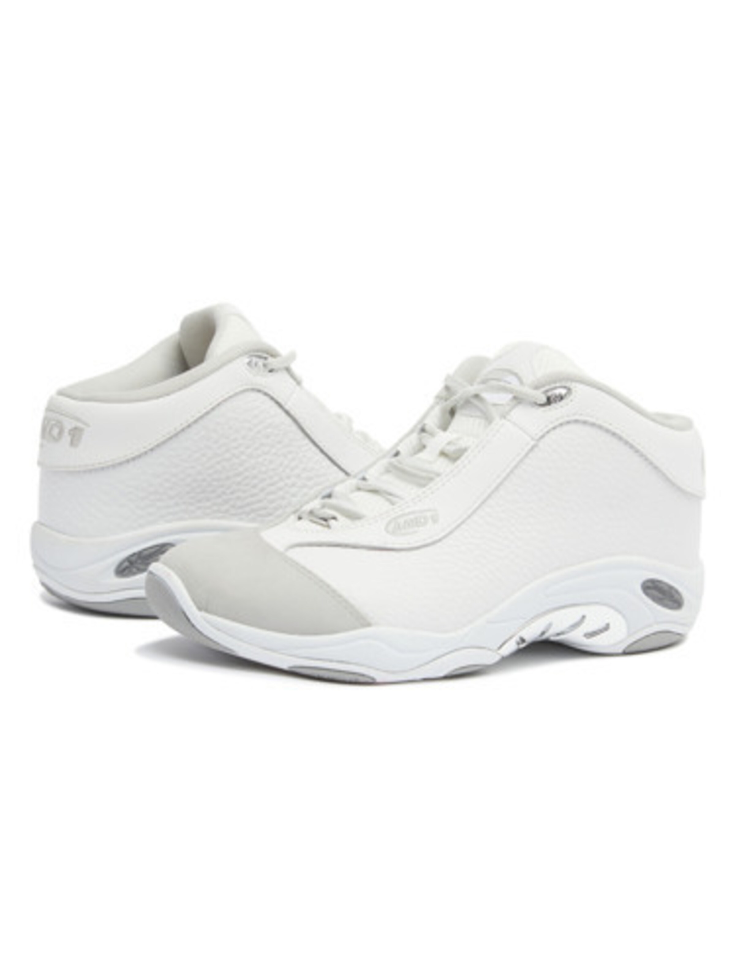 AND1 Sneaker low 'Tai Chi' i sølv