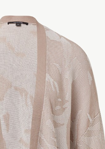 COMMA Knit cardigan in Beige