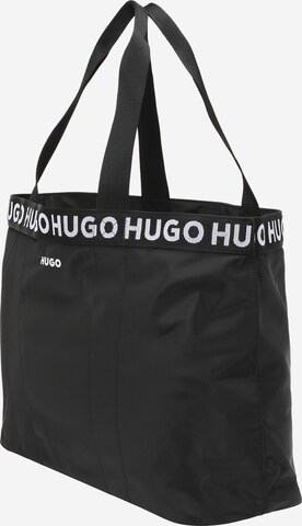 HUGO - Shopper 'Becky' en negro: frente