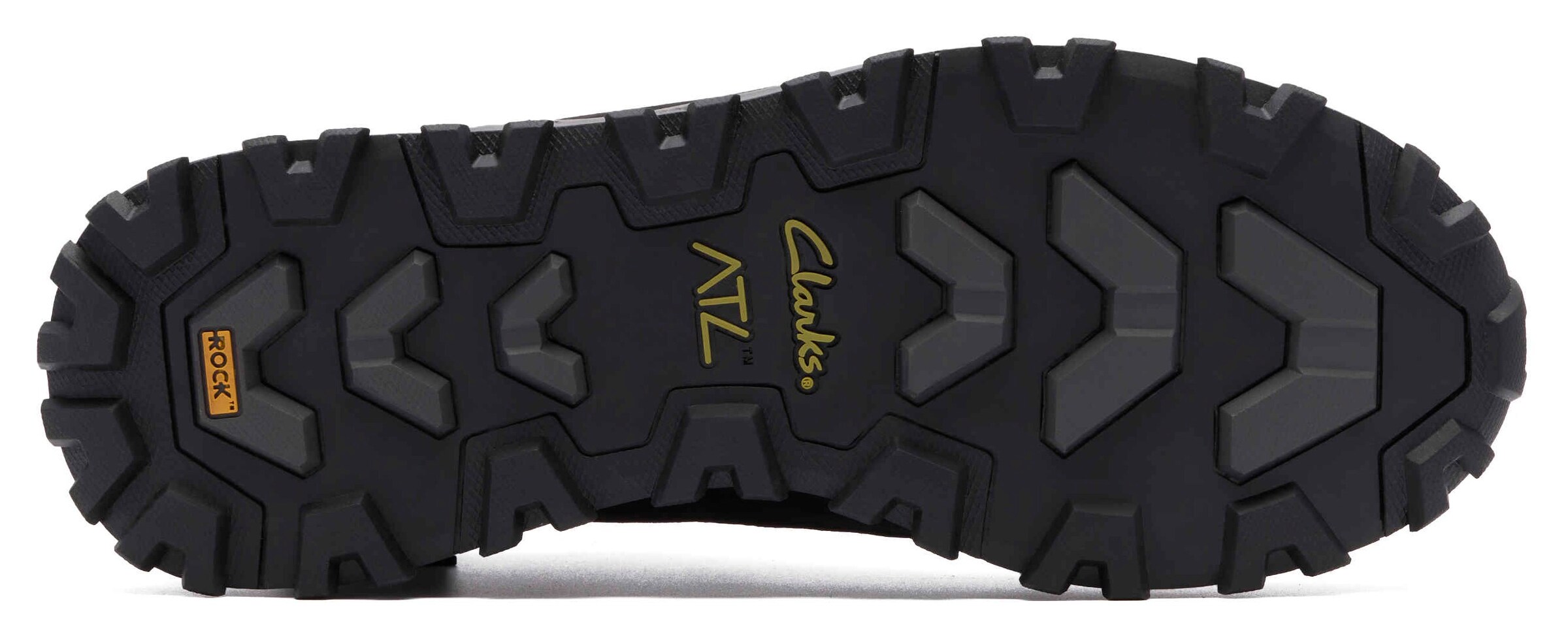 CLARKS Lace-Up Boots in Black