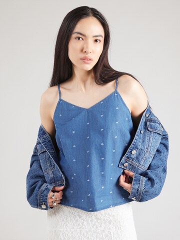ONLY - Top 'ONLNOVA AZURE' en azul: frente