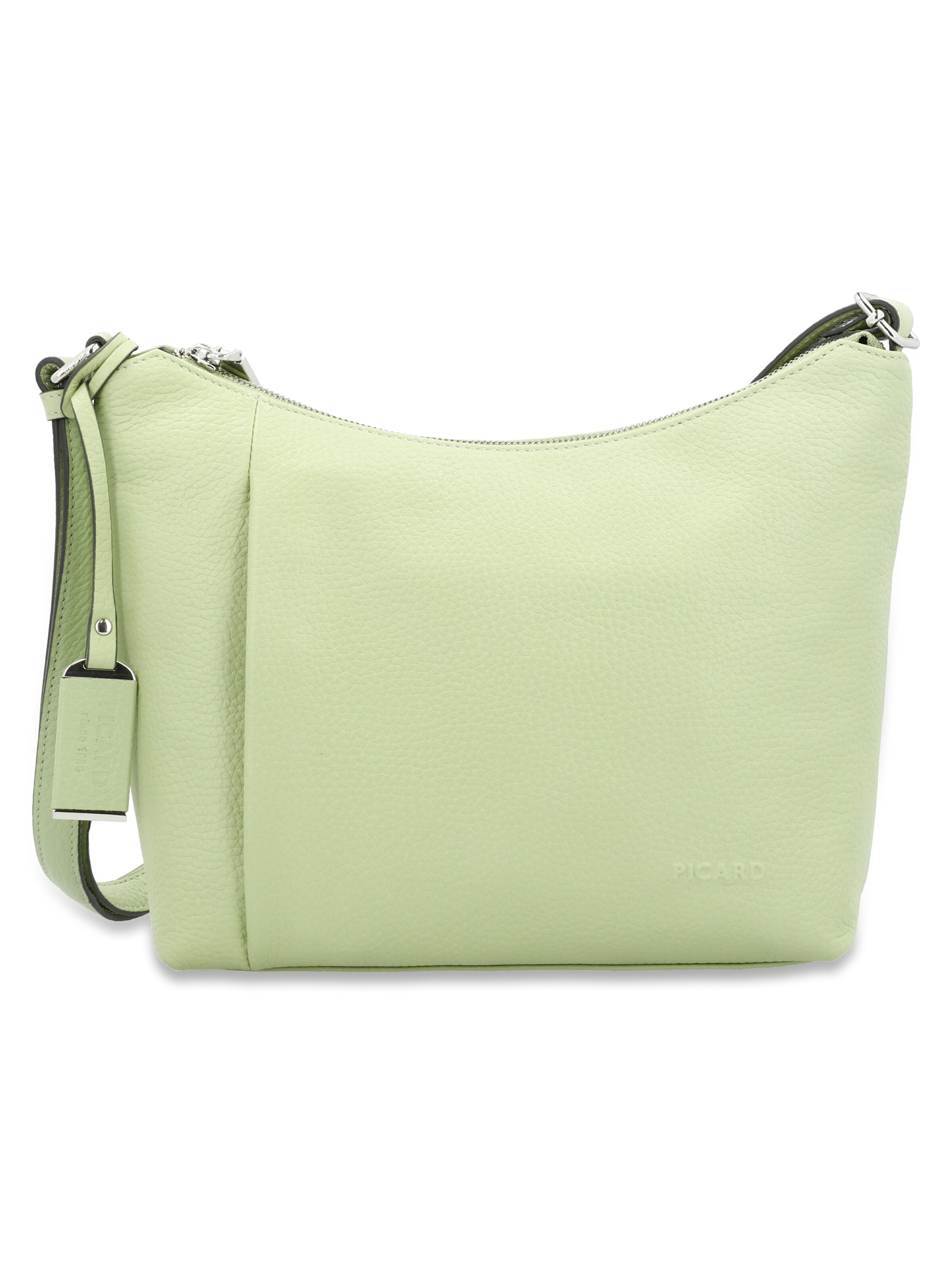Picard Schoudertas 'Pure' in Groen: voorkant