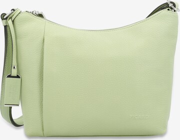 Picard Shoulder Bag 'Pure' in Green: front