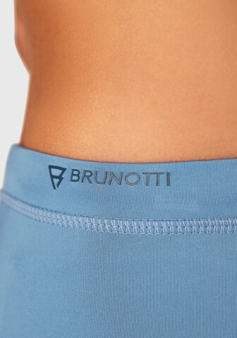 BRUNOTTI Athletic Swimwear in Blue