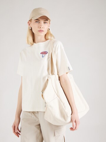 Maloja Functioneel shirt 'SpreeM.' in Beige: voorkant