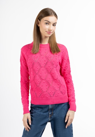 MYMO Pullover 'Blonda' in Pink: predná strana