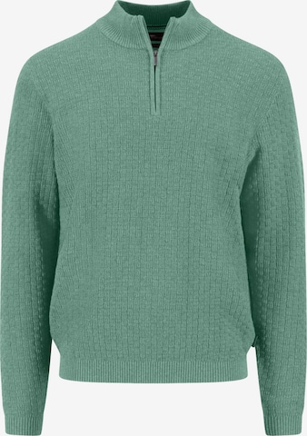 Pull-over FYNCH-HATTON en vert : devant