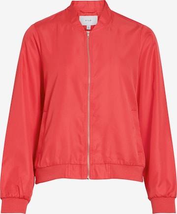VILA Between-Season Jacket 'VIPAPAYA' in Red: front
