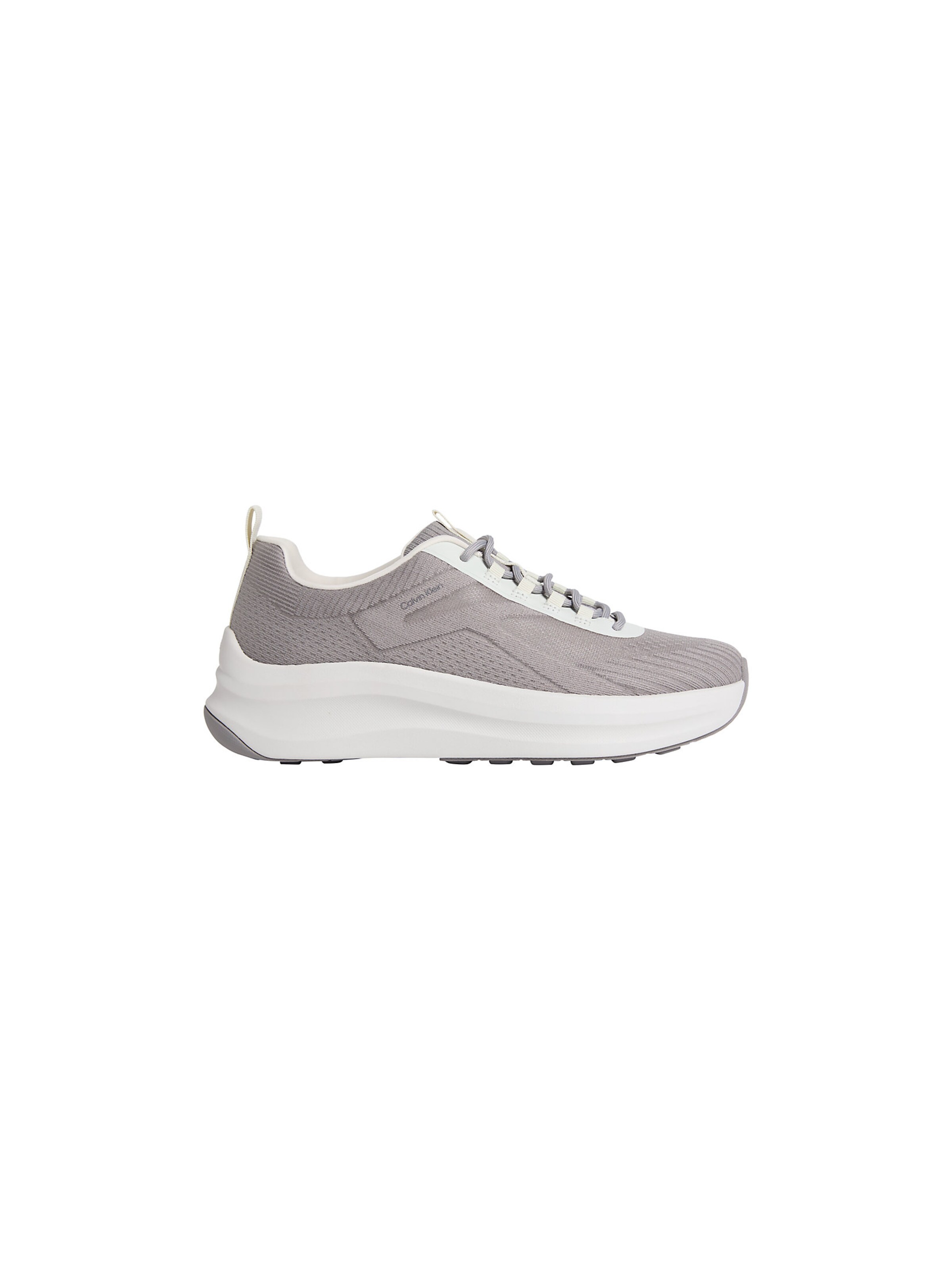 Calvin Klein Platform trainers ' ' in Grey: front