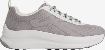 Calvin Klein Platform trainers ' ' in Grey: front